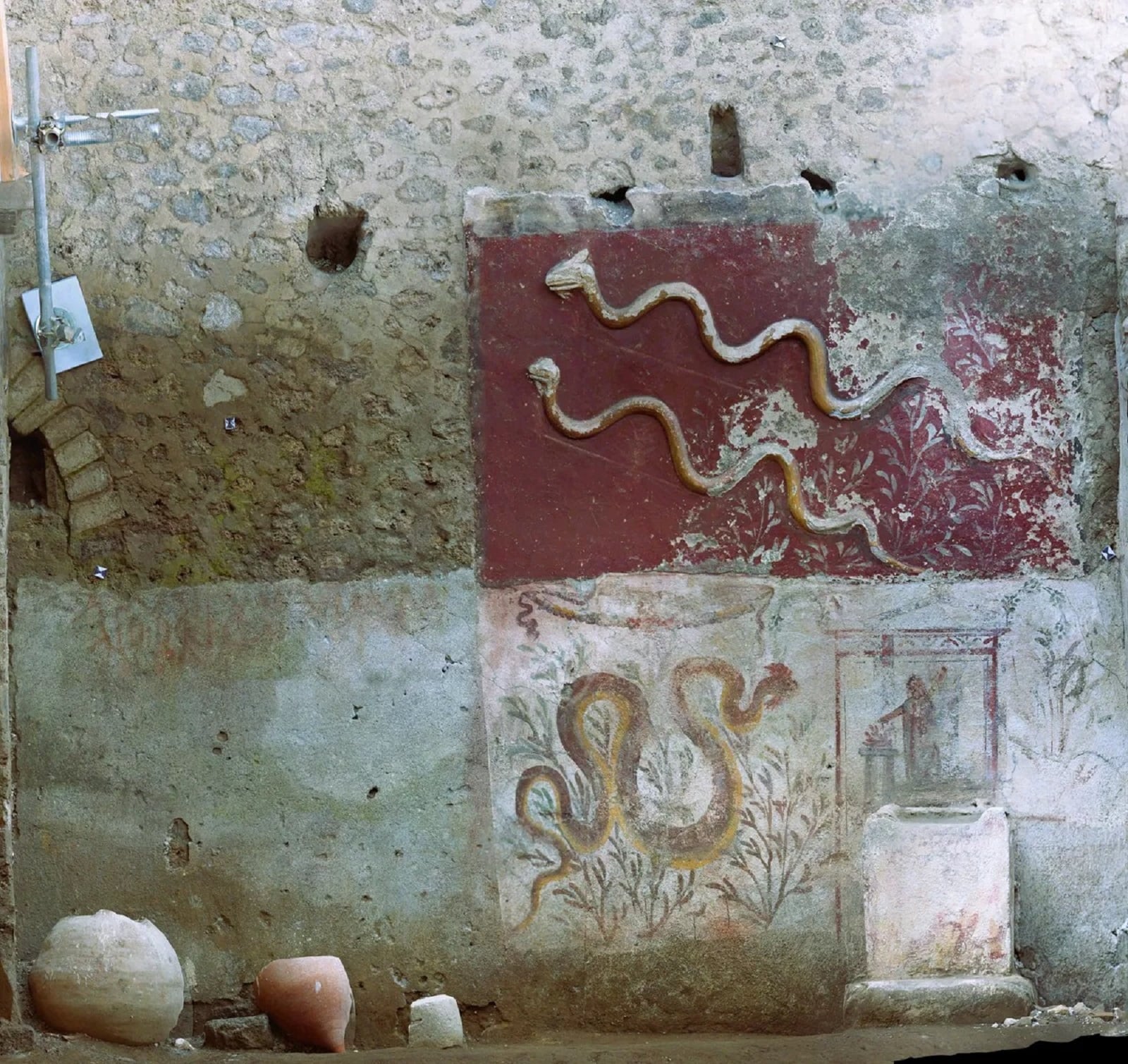 Jak wyglądały starożytne wybory? Archeolodzy natrafili na slogany polityczne sprzed tysięcy lat