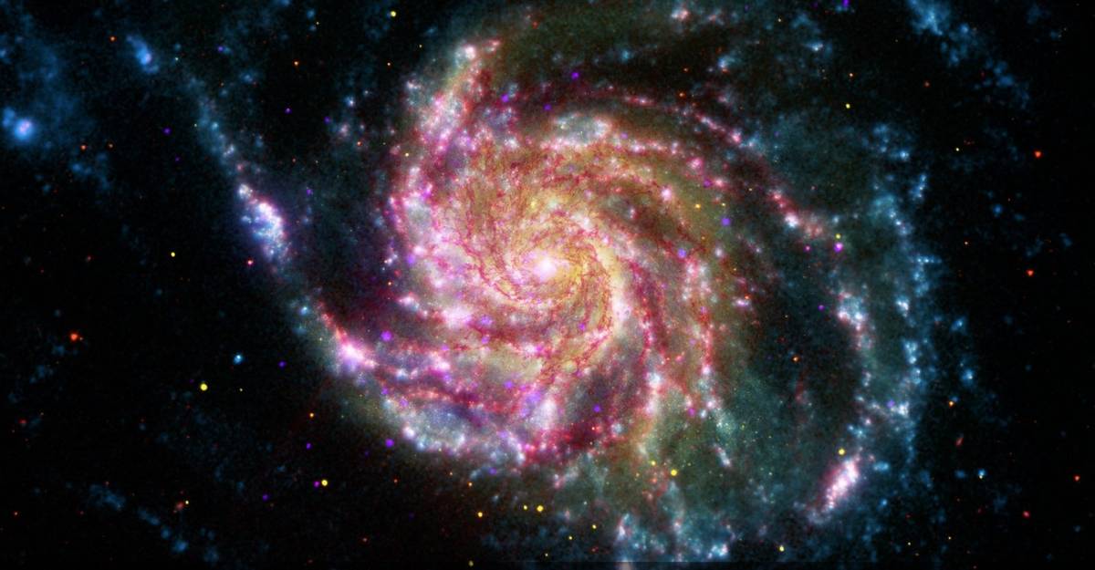 Potężna eksplozja w ramieniu spiralnym pobliskiej galaktyki. Astronomowie już zacierają ręce