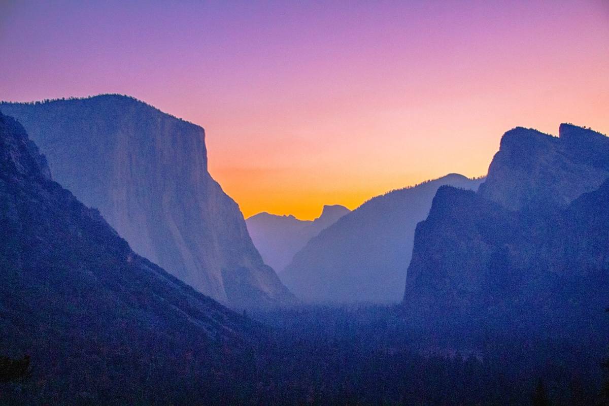 Park Narodowy Yosemite /Fot. Unsplash
