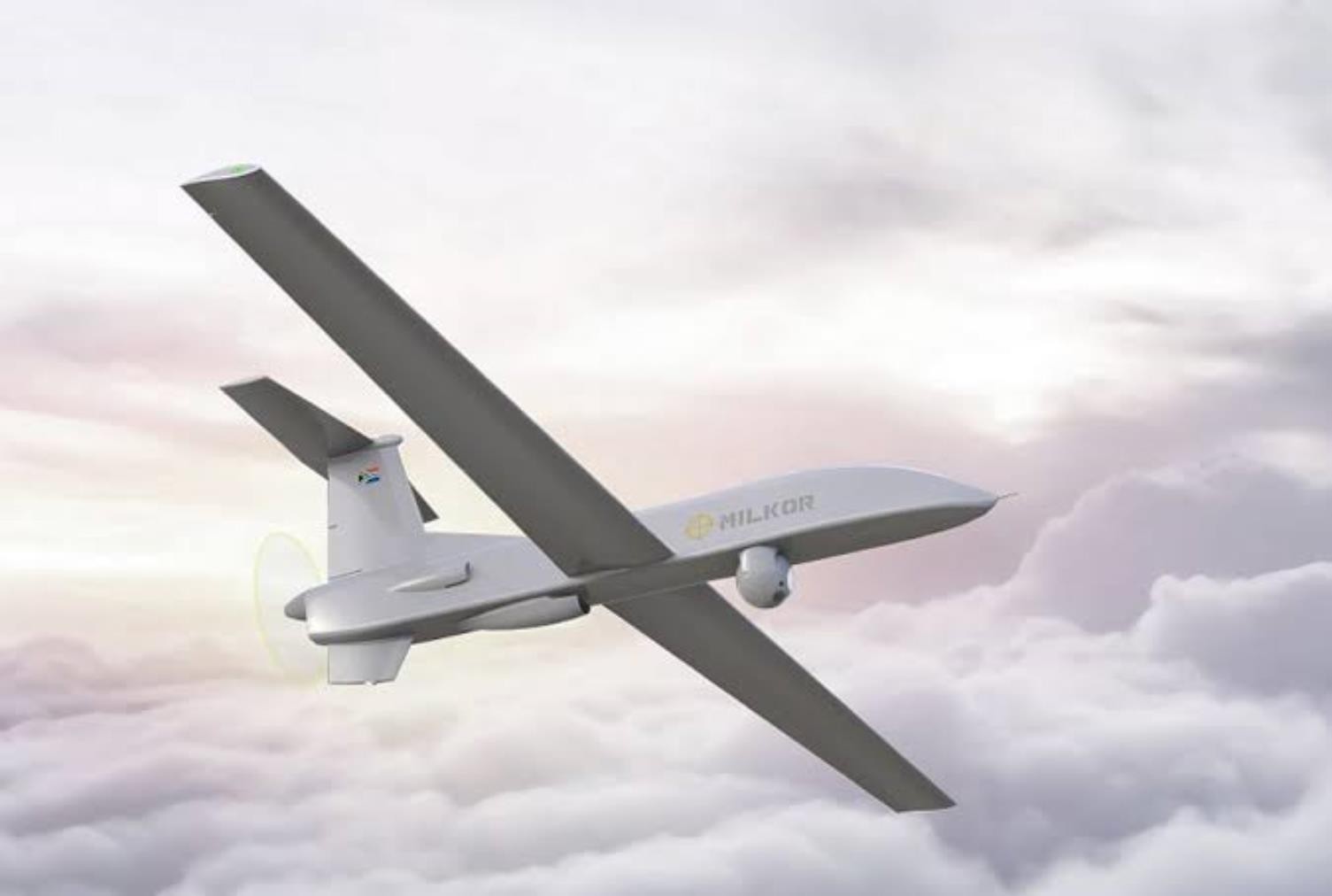 Wyjątkowy dron i tajna lokalizacja. Afrykański bezzałogowiec klasy MALE przetestowany