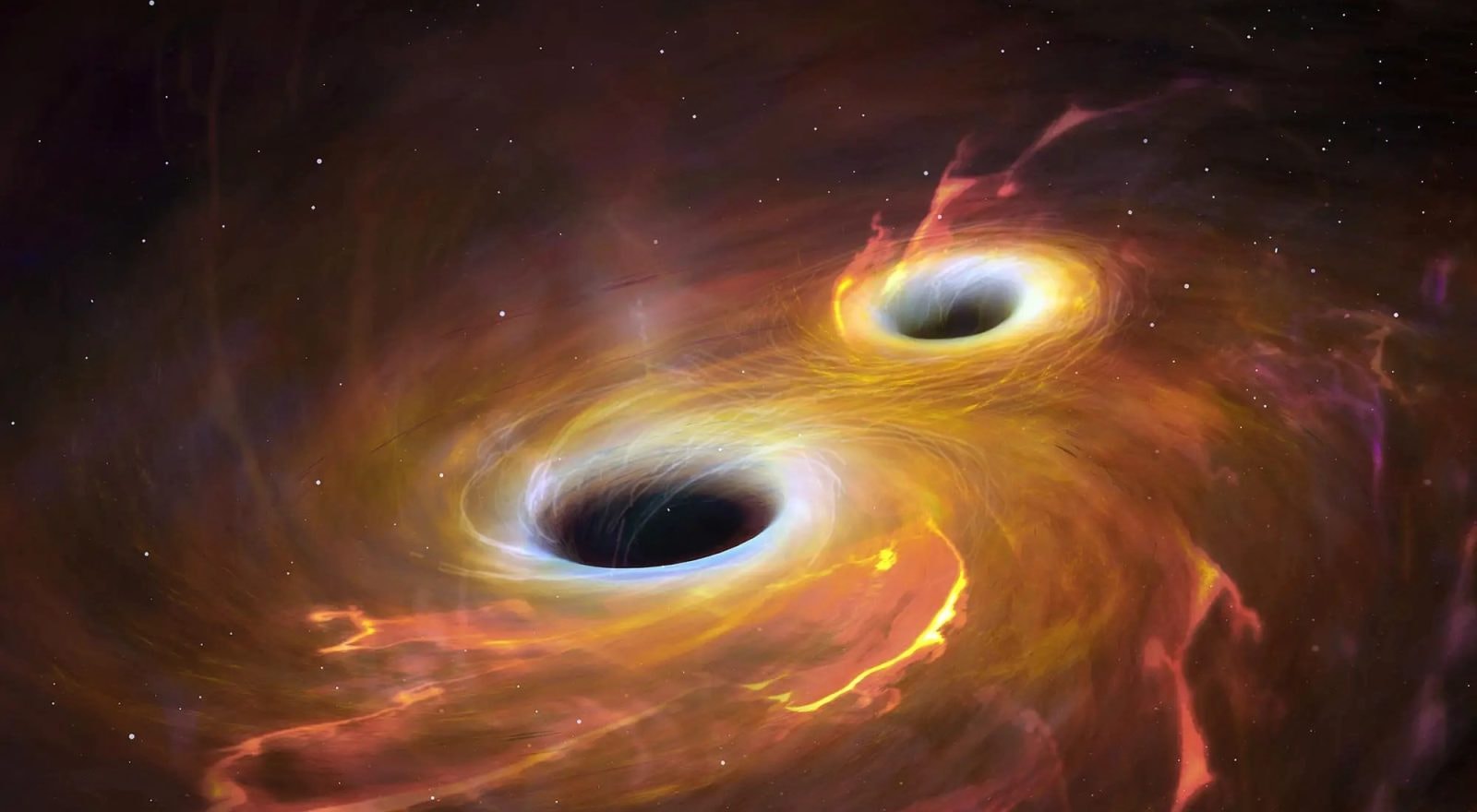 Tego nie sposób zrozumieć. Dżet z centrum tej galaktyki nie jest prosty, a wije się jak wąż