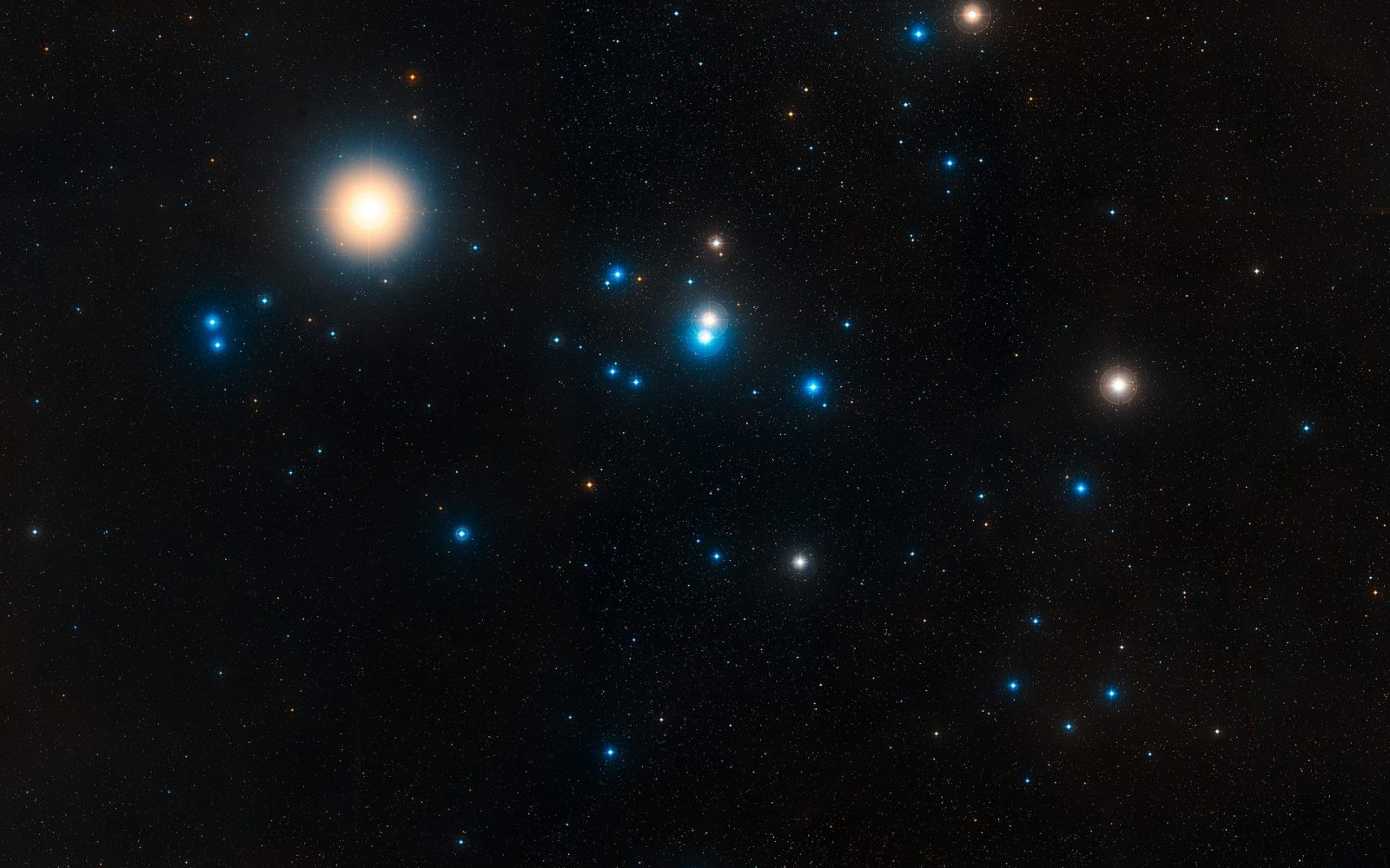 Pobliska gromada gwiazd wyrzuciła z siebie zaskakujący obiekt