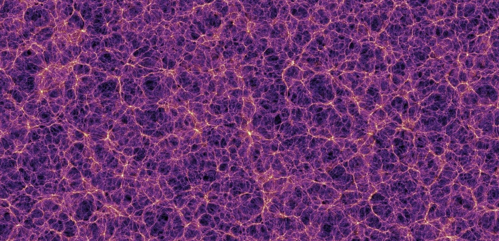 Tak wygląda kosmiczna sieć w odległych rejonach wszechświata. Pierwsze takie zdjęcia