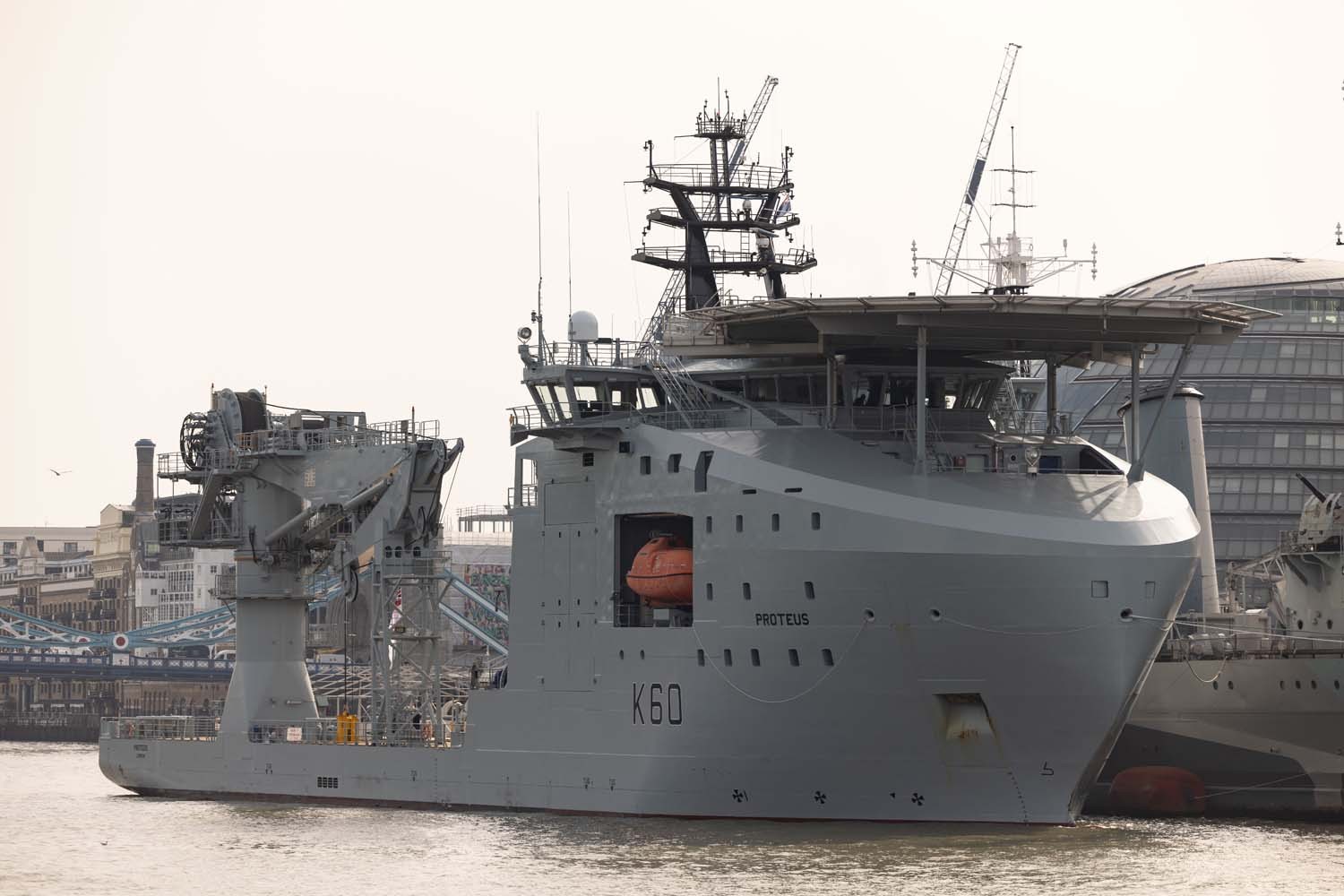RFA Proteus /Fot. Royal Navy
