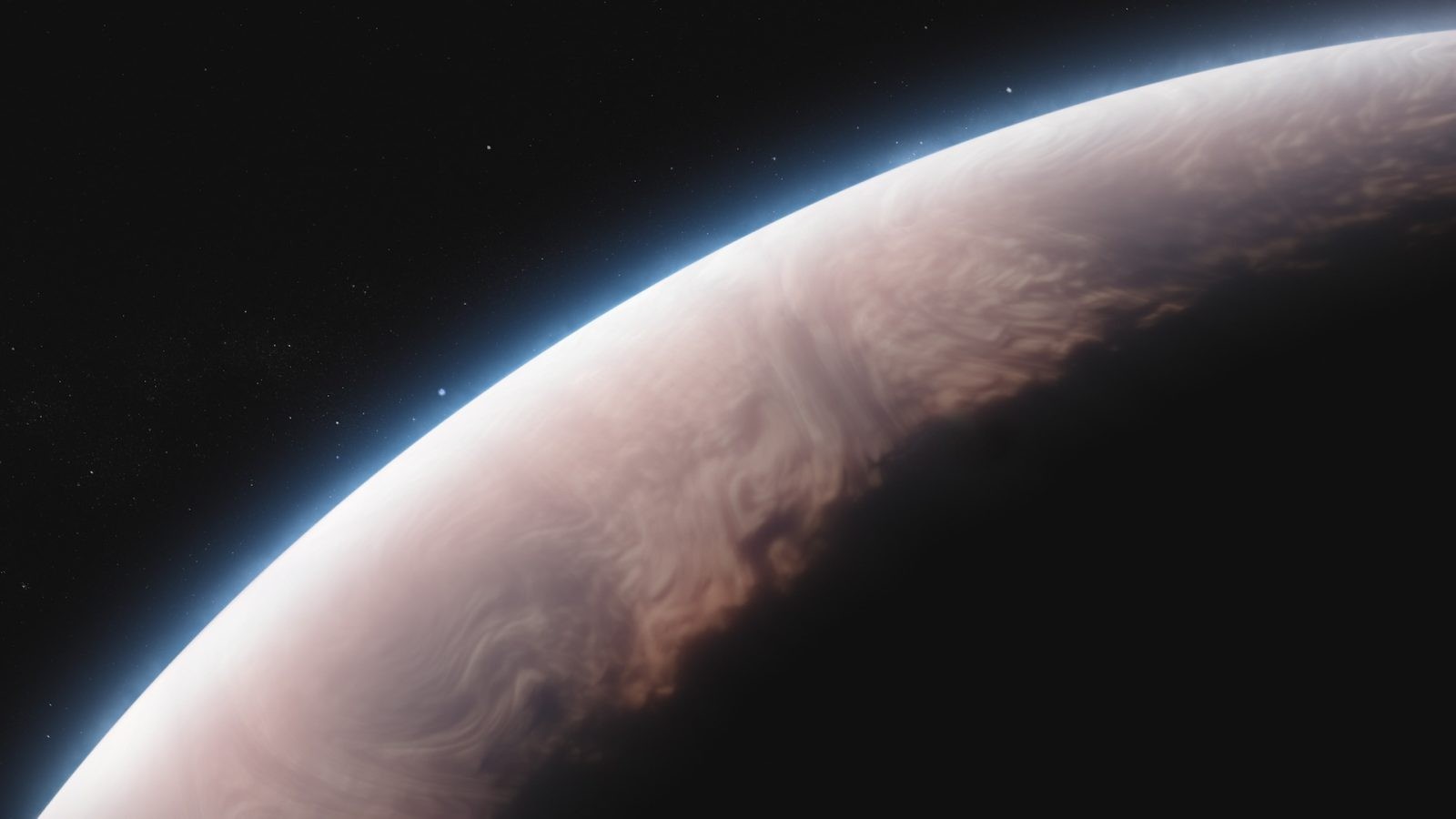 Nieziemska egzoplaneta. W jej atmosferze odkryto właśnie kwarcowe chmury