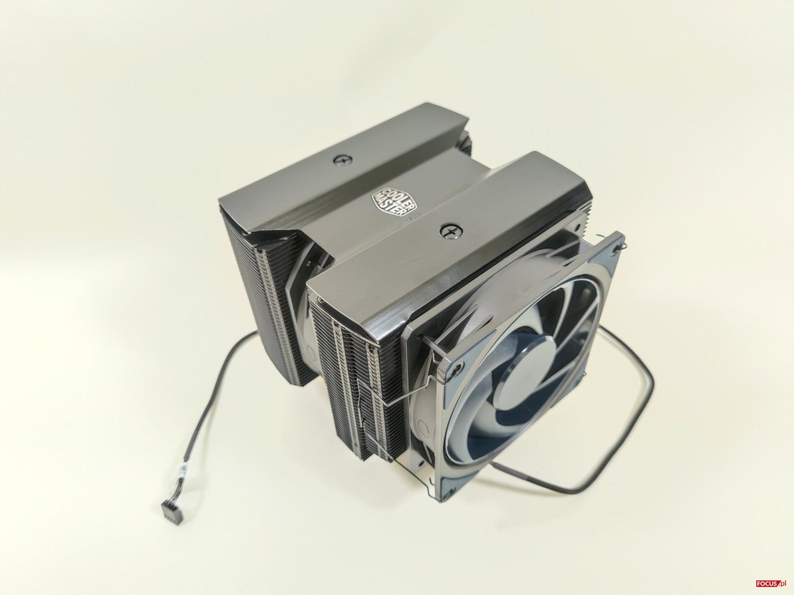 Test chłodzenia Cooler Master MasterAir MA824 Stealth