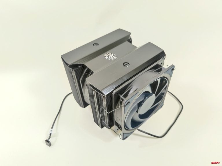 Test chłodzenia Cooler Master MasterAir MA824 Stealth