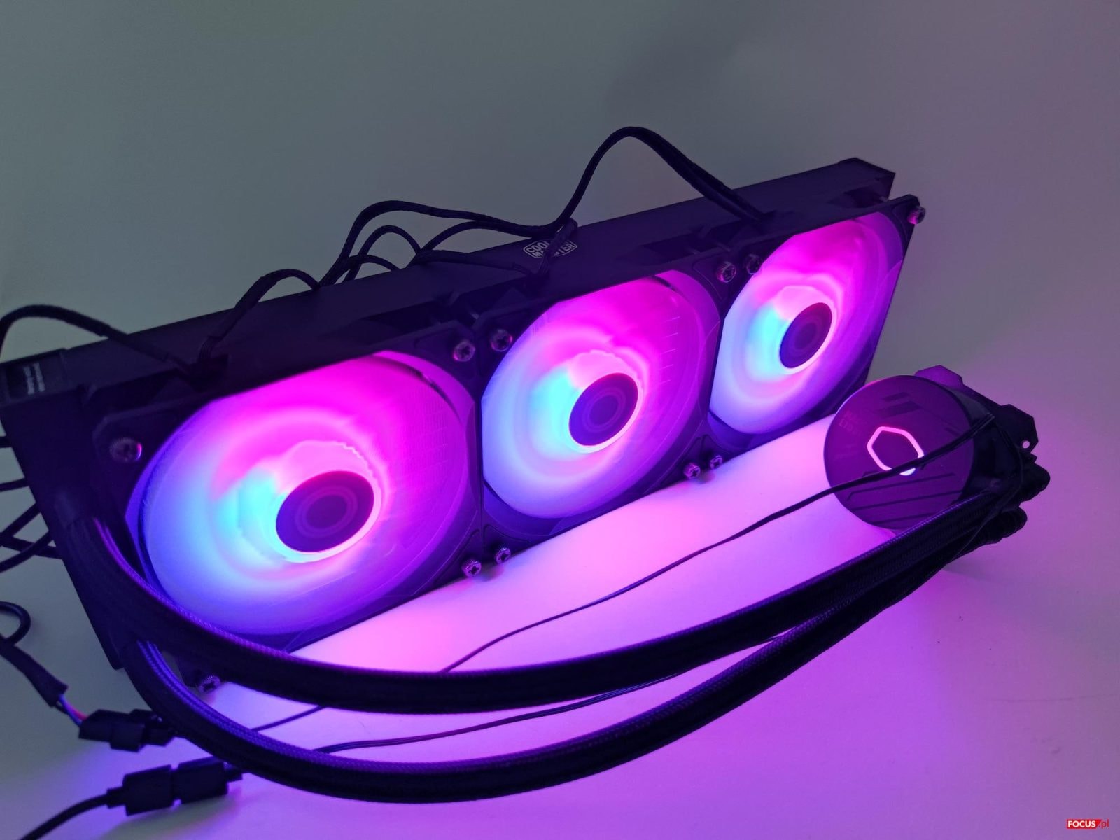 Test chłodzenia Cooler Master MasterLiquid 360L Core ARGB