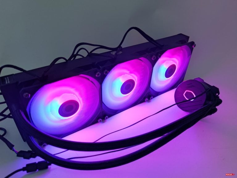 Test chłodzenia Cooler Master MasterLiquid 360L Core ARGB