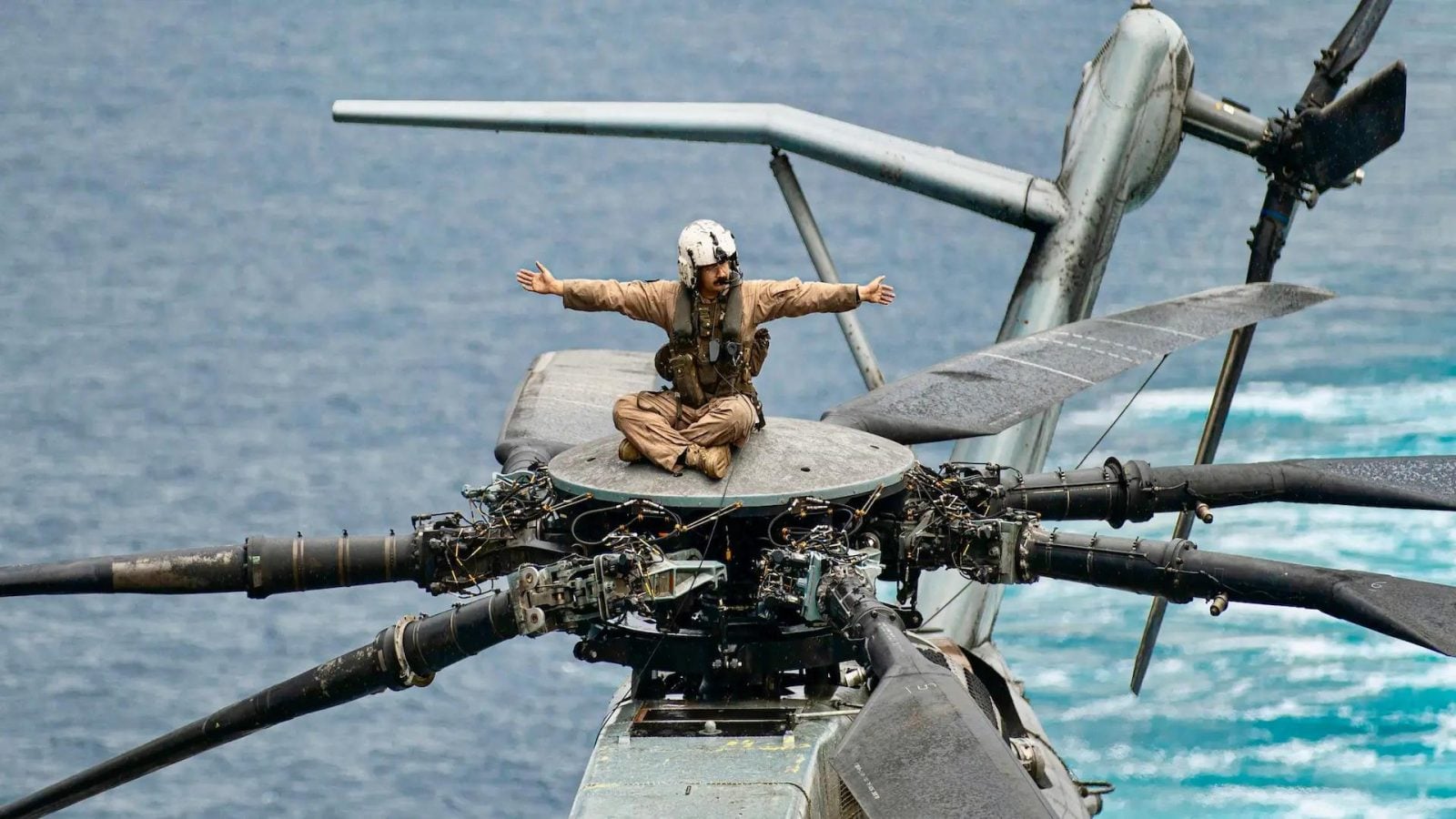 Nawet amerykański Ch-53E nie umywa się do Mi-12