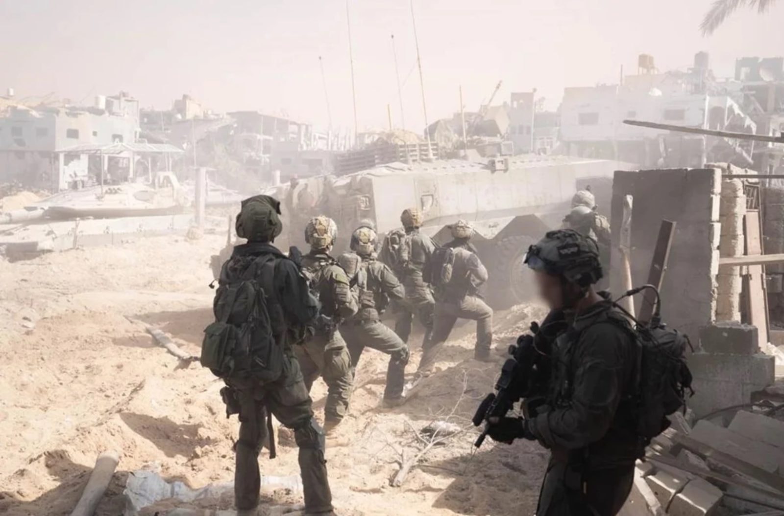 Pociski Rampage poszły w ruch. Izrael zadał poważny cios Iranowi