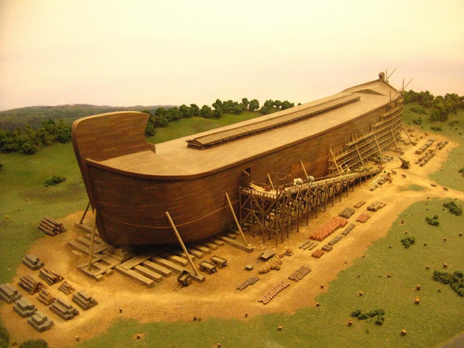 Arka Noego istniała naprawdę? Archeolodzy wskazali lokalizację gigantycznego obiektu, który przypomina łódź