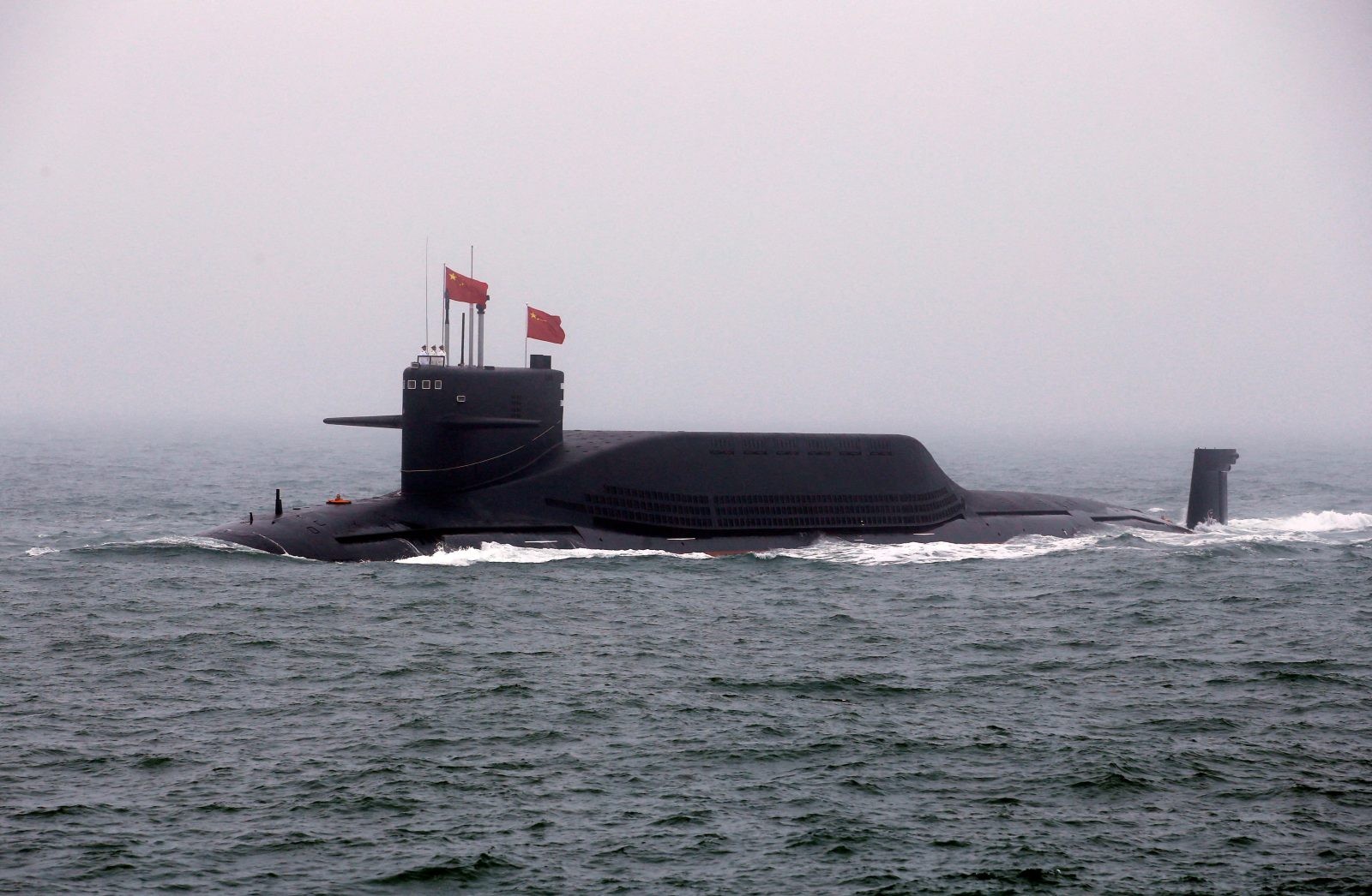 Chińskie okręty podwodne mogą zostawić amerykańskie jednostki daleko w tyle /Fot. Reuters
