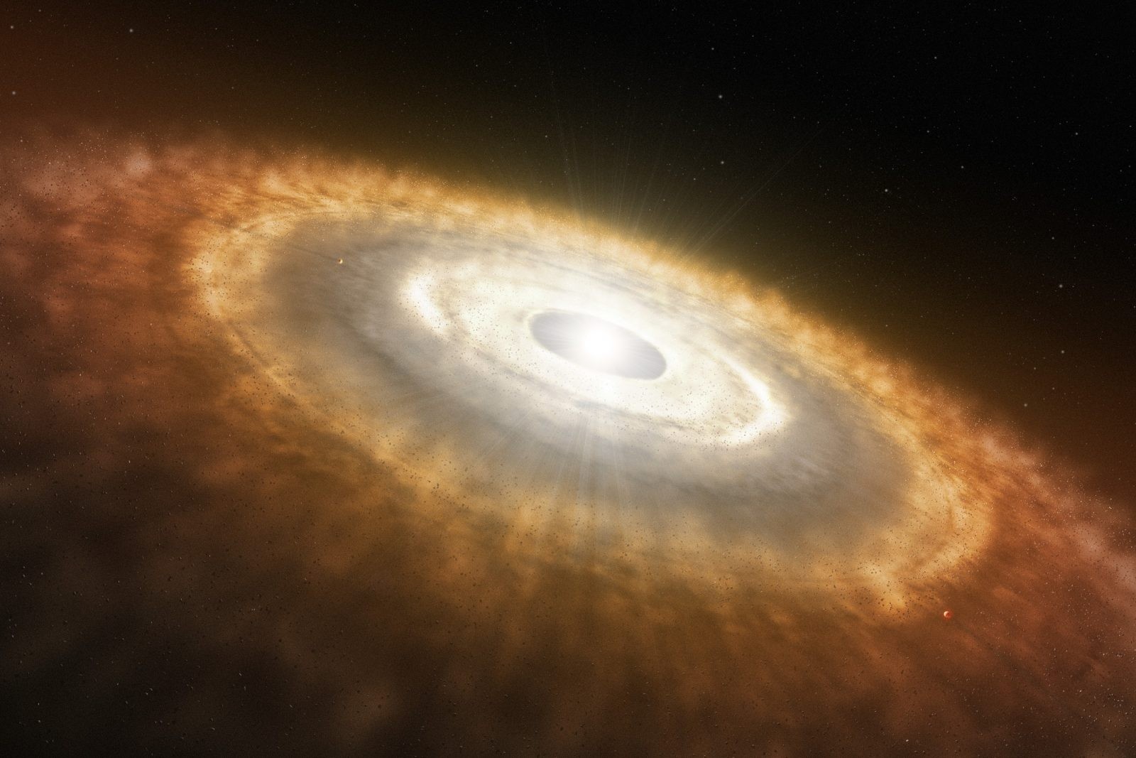 Tak się rodzą planety w Homarze. Ziemie mogą powstawać wokół bardzo masywnych gwiazd