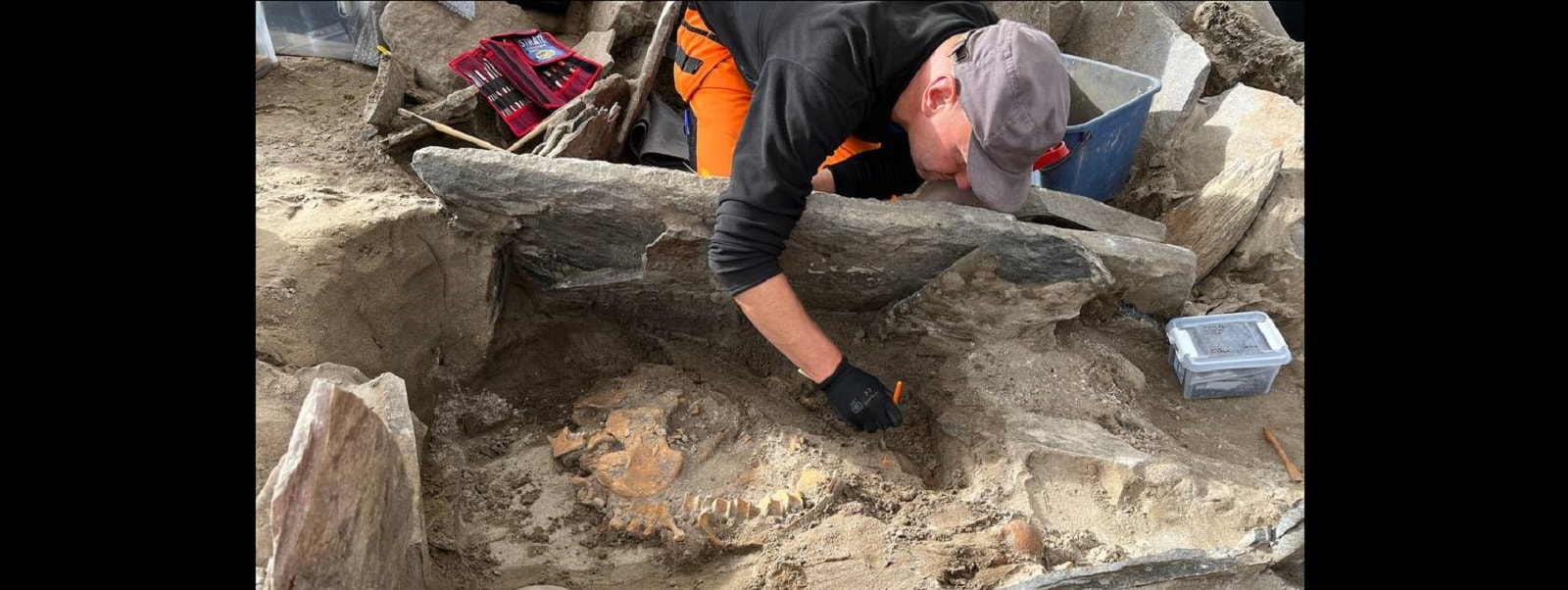 Jak wiele może nam powiedzieć grobowiec? Ten zapewnił informacje na temat początków rolnictwa