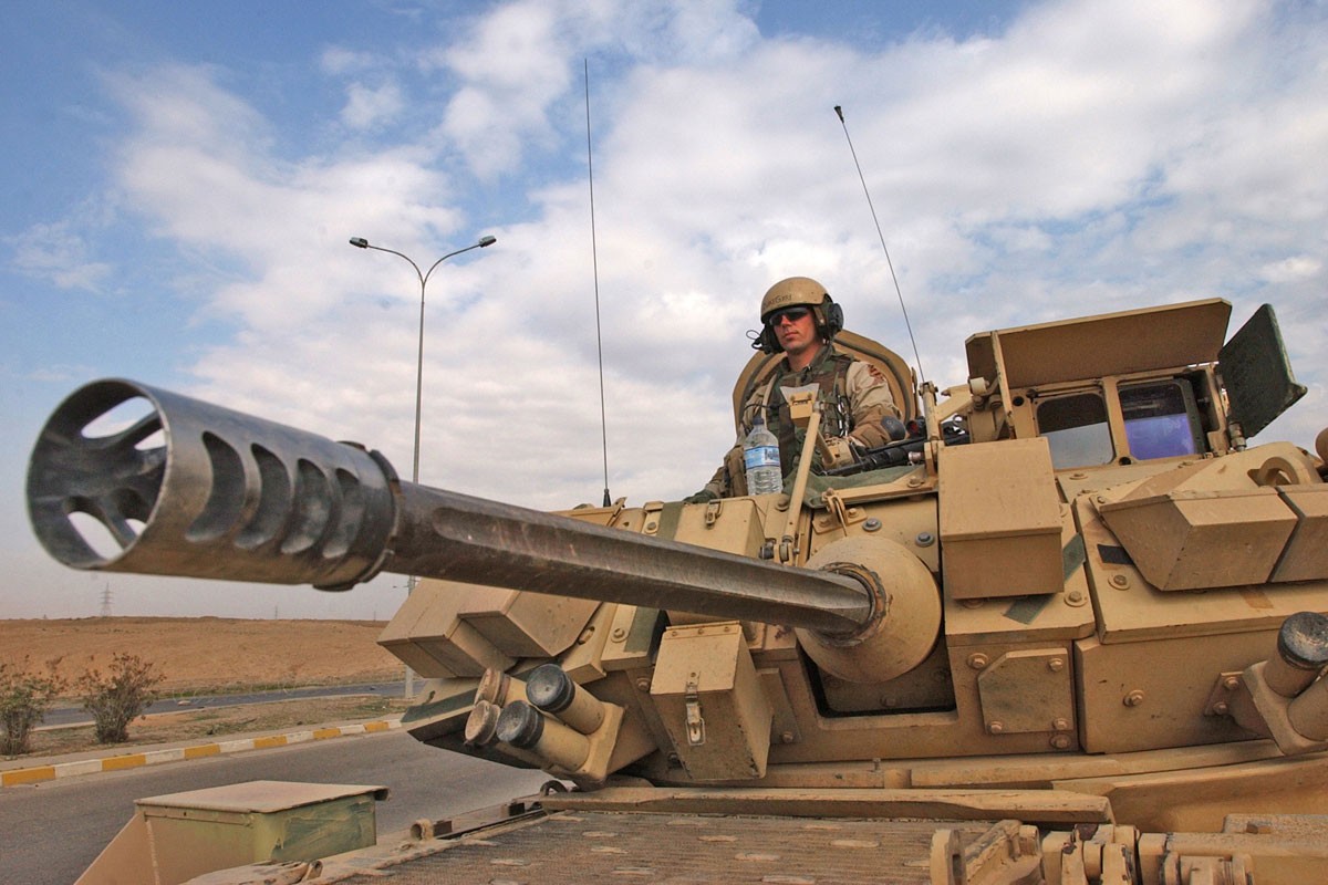 Wozy bojowe M2 Bradley mają już swoje lata i nie da się ich dalej ulepszać /Fot. US Army
