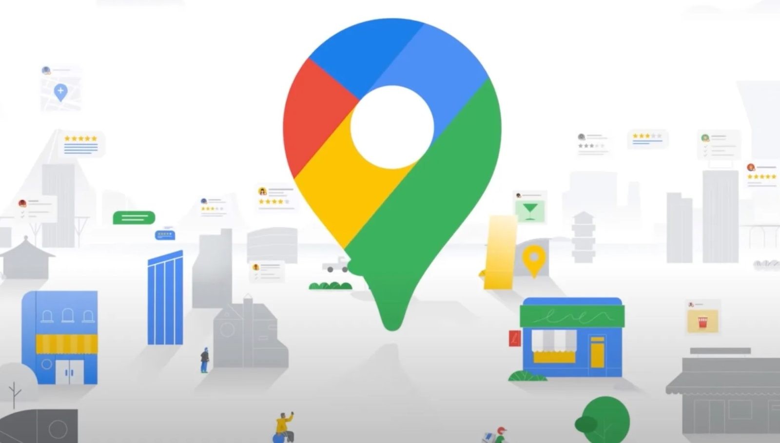 Google testuje nowy wygląd budynków w Mapach. Lepiej zorientujesz się w wyglądzie miejsca, do którego zmierzasz