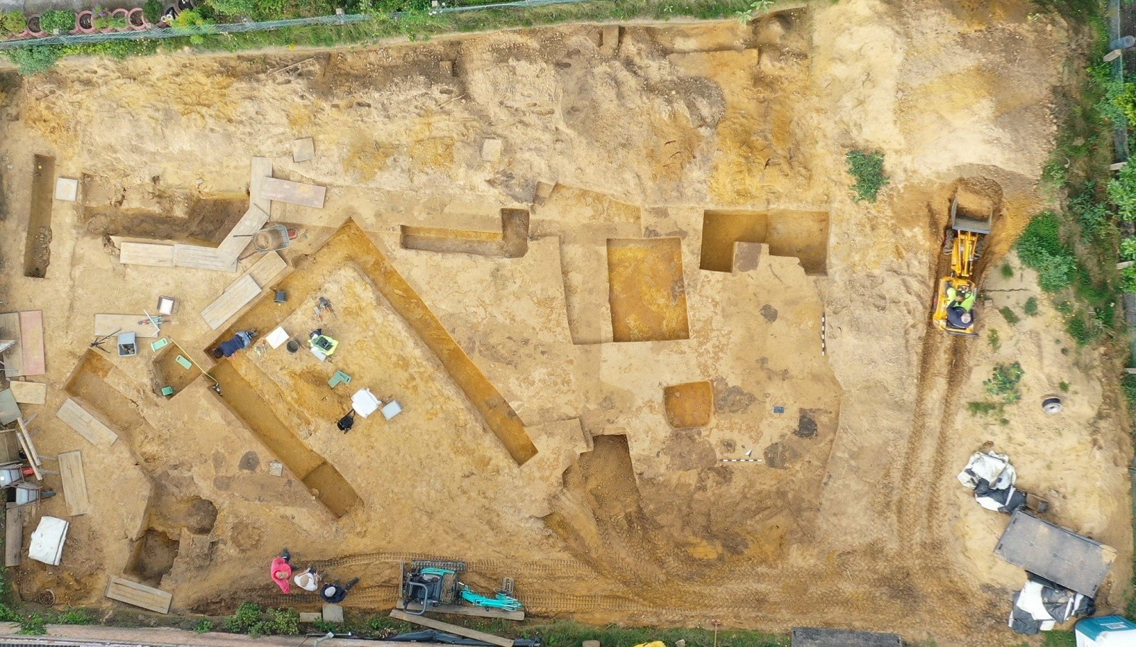 Starożytny kult w Europie Środkowej. Archeolodzy odnaleźli pozostałości dwóch świątyń