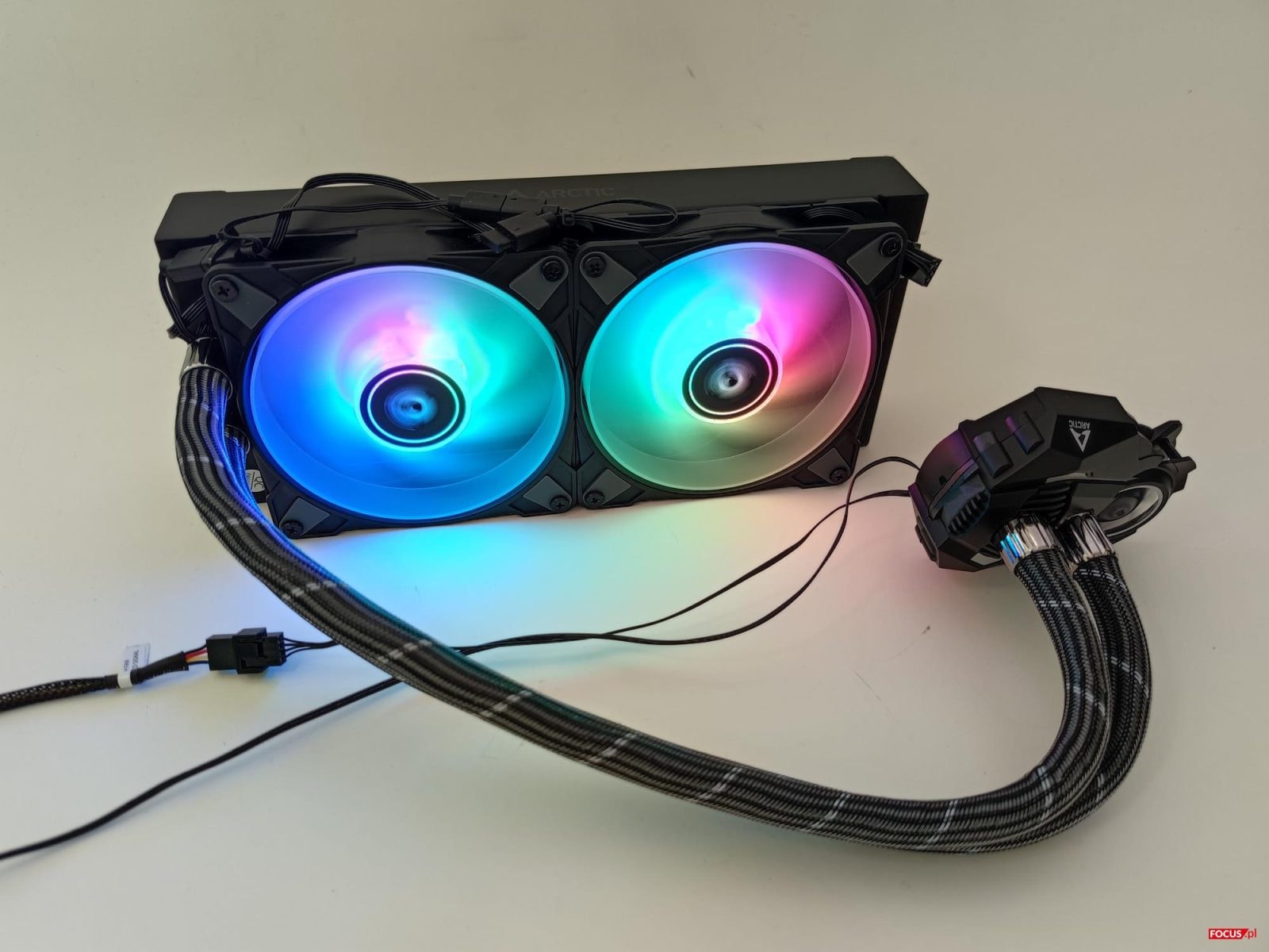 Test chłodzenia Arctic Liquid Freezer II 240 A-RGB