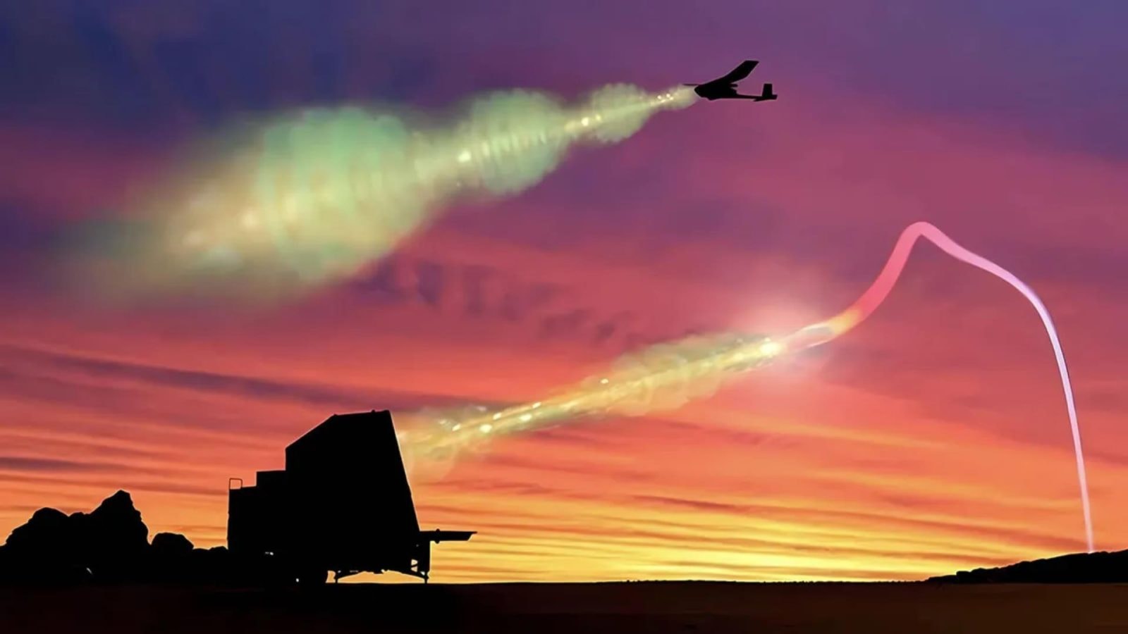 Nowa przeciwlotnicza broń w planach USA rozwiąże problem zagrożeń powietrznych