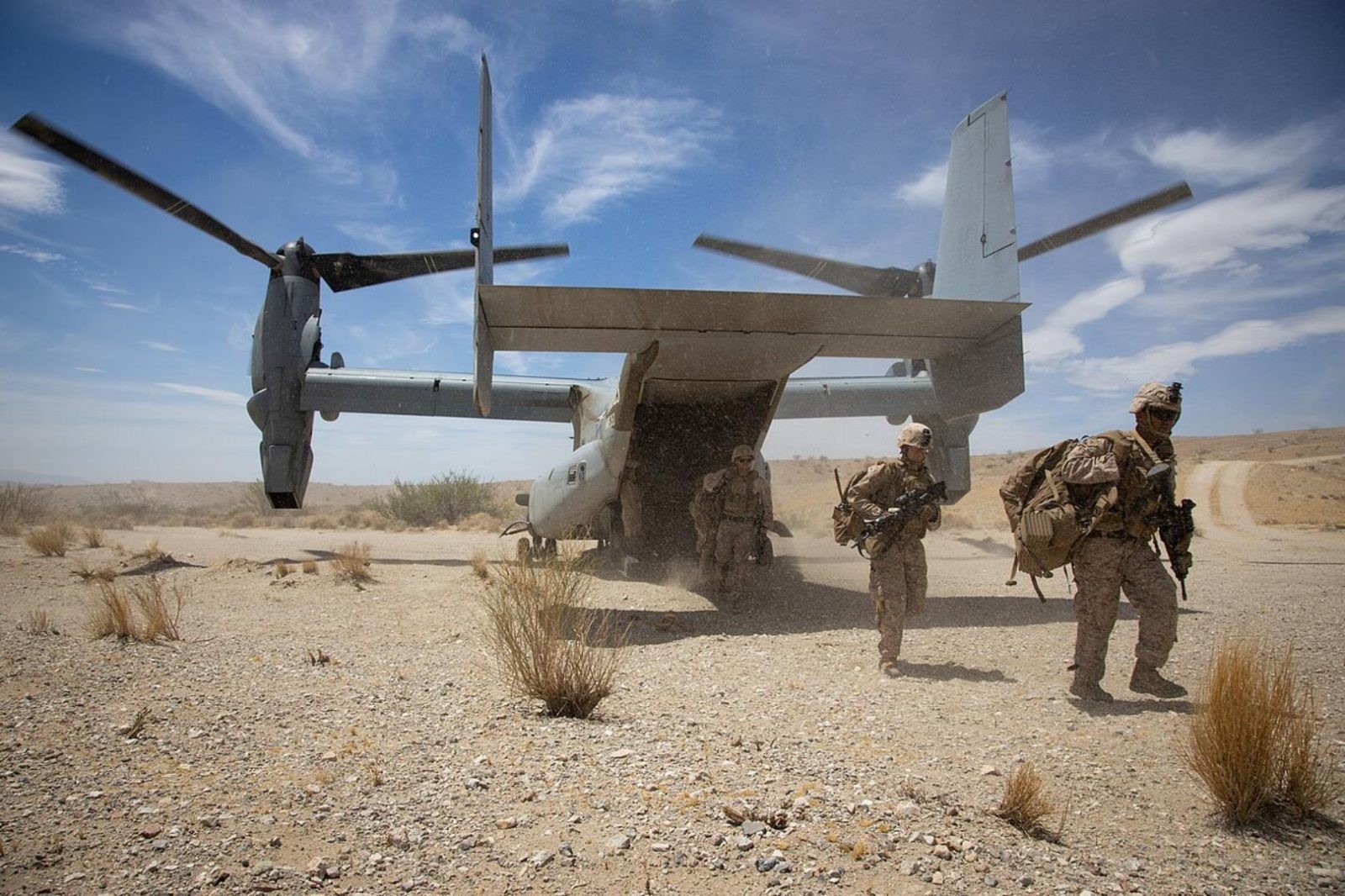 Kolejna katastrofa USA. Co jest nie tak z fenomenalnym V-22 Osprey?