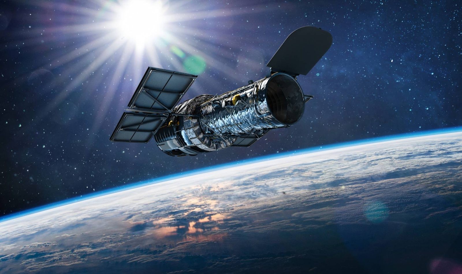 Kosmiczny Teleskop Hubble’a odkrywa galaktyczną paradę. Idą przez kosmos jedna za drugą