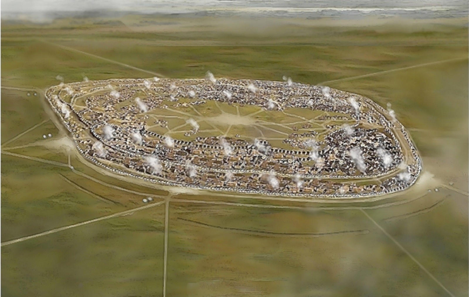 Gigantyczne miasto istniało w Europie tysiące lat temu. Ówczesnym ludziom pomogło zaskakujące źródło pożywienia