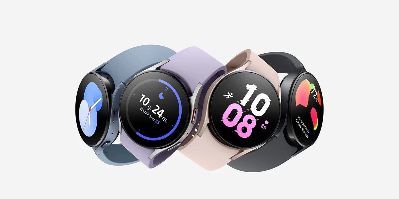 Galaxy Watch 5 w końcu otrzymuje stabilną aktualizację One UI 6 Watch