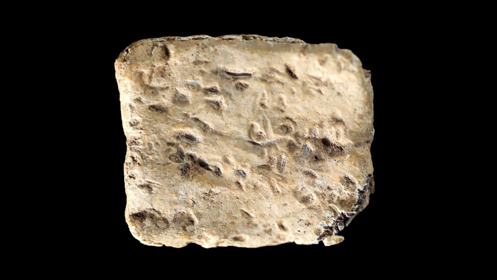 Tabliczka z najwcześniejszym znanym imieniem Boga? To znalezisko wprawiło archeologów w konsternację