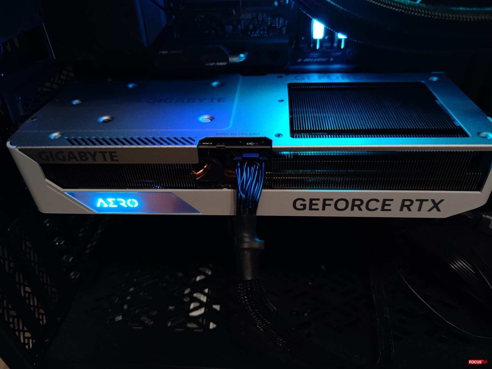 Test Gigabyte GeForce RTX 4070 SUPER Aero OC