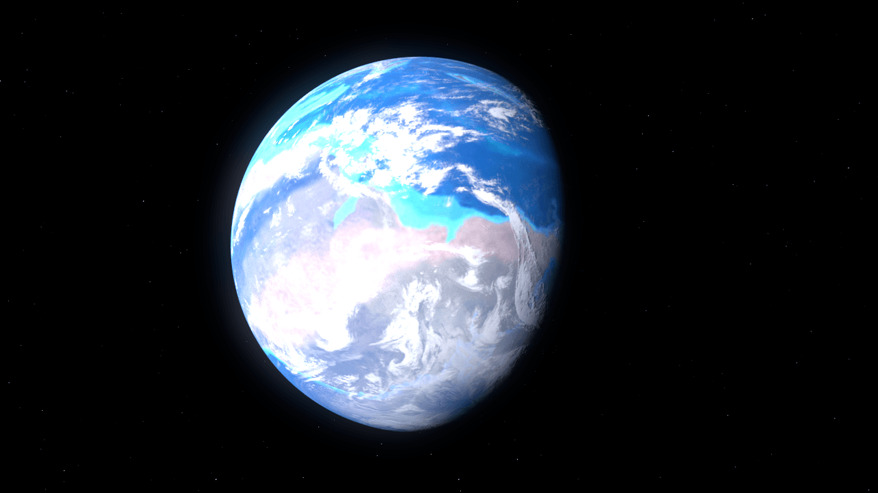 Pangea &#8211; superkontynent, który istniał na Ziemi pod koniec paleozoiku / źródło: Kelvin Ma, Wikimedia Commons, CC-BY-SA-3.0
