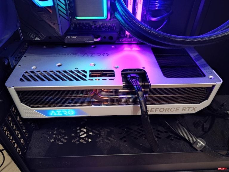 Test Gigabyte GeForce RTX 4080 SUPER Aero OC