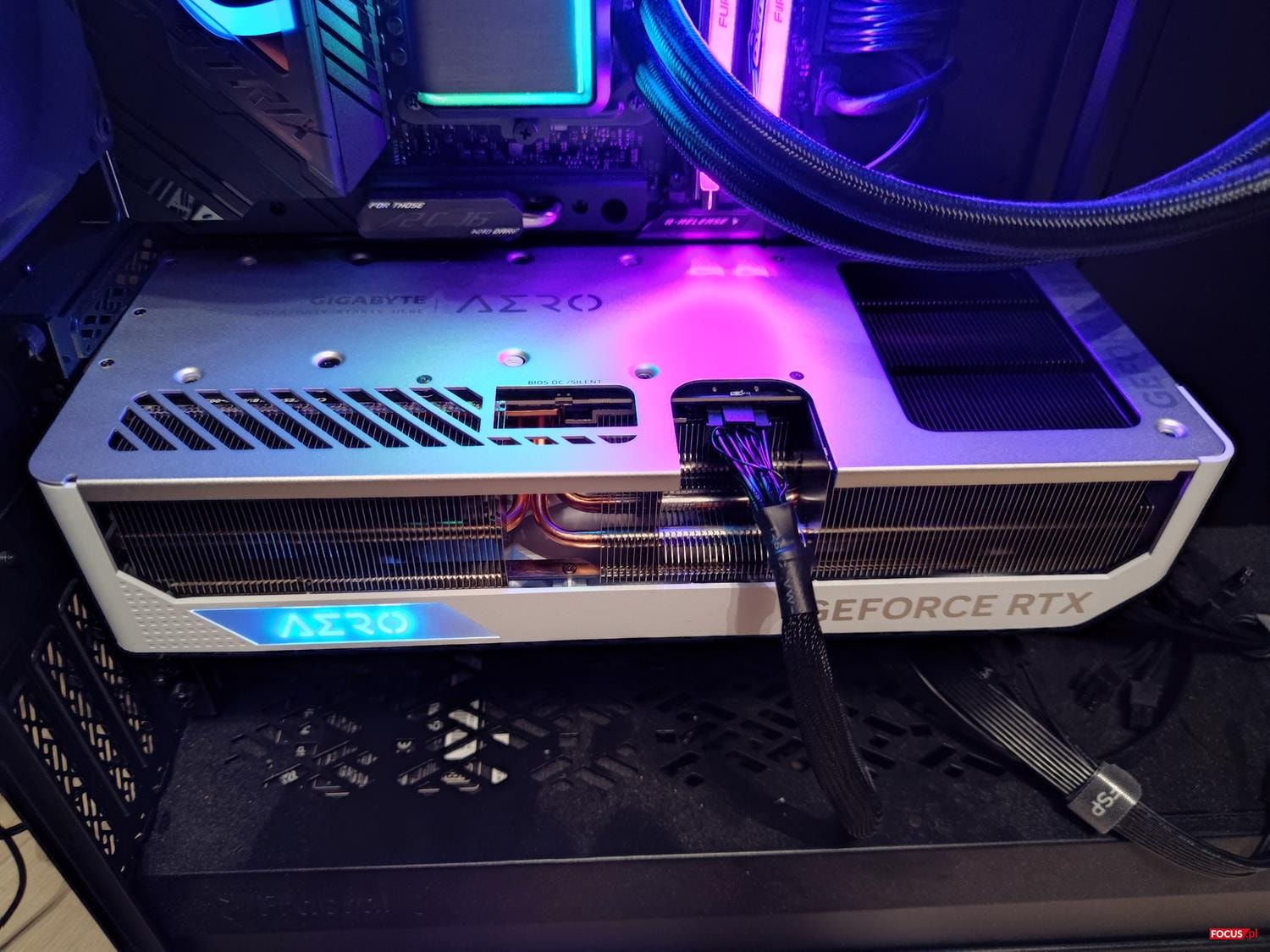 test Test Gigabyte GeForce RTX 4080 SUPER Aero OC, recenzja Test Gigabyte GeForce RTX 4080 SUPER Aero OC, opinia Test Gigabyte GeForce RTX 4080 SUPER Aero OC