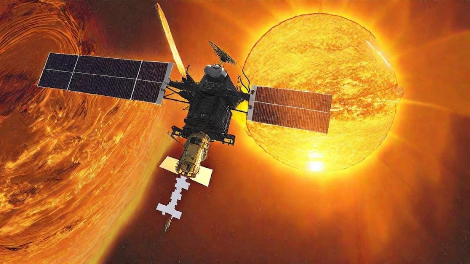 Indyjska sonda kosmiczna badająca Słońce dotarła do celu. To duży krok dla Indii