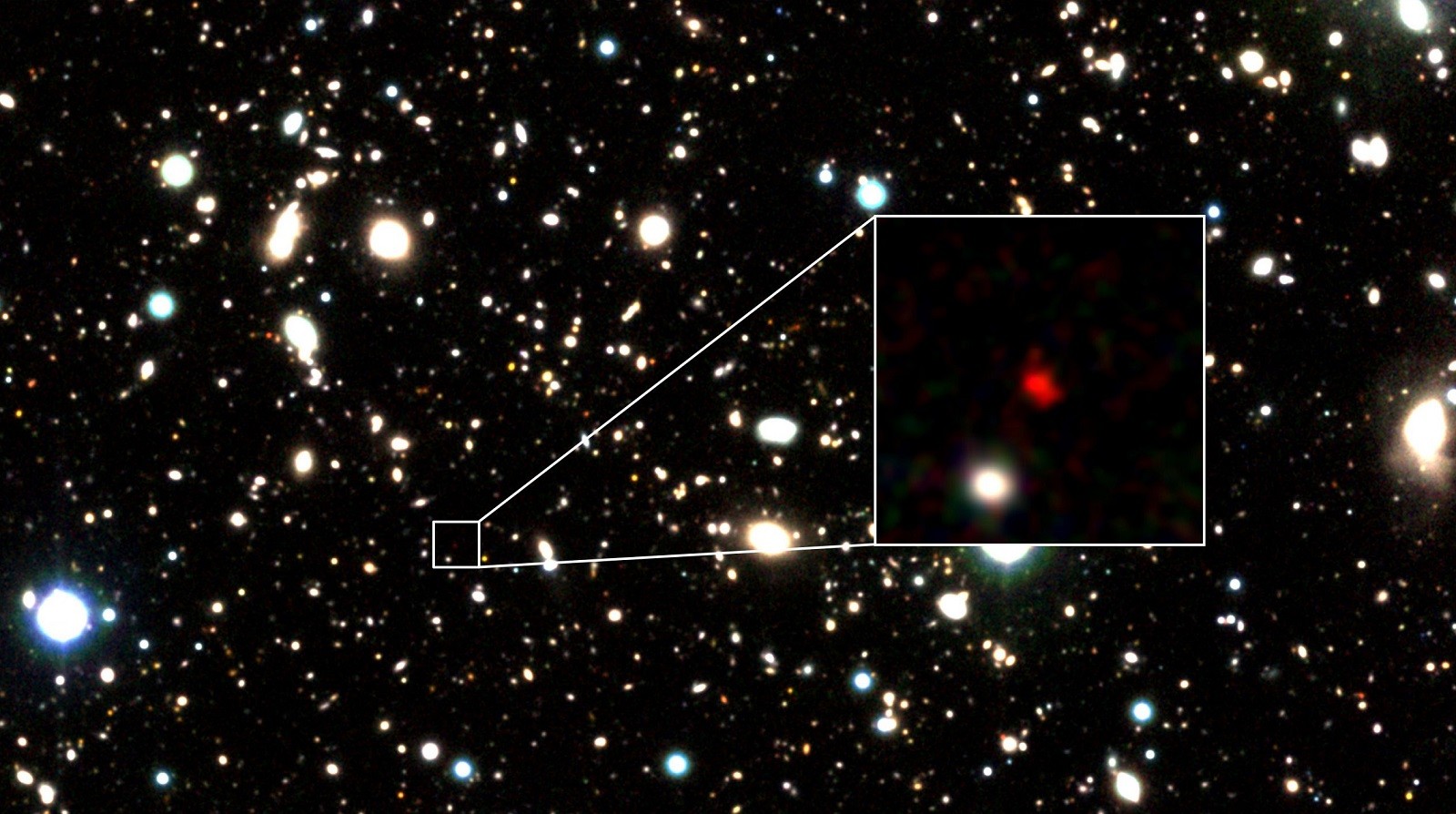 Czarna dziura niemal tak stara, jak wszechświat. Rekordowa obserwacja astronomów