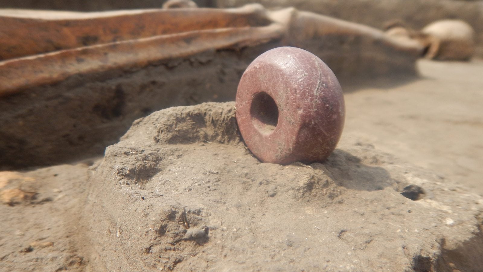 Za naszą granicą znaleziono stary cmentarz. Pochowane na nim osoby posiadają bardzo dziwne przedmioty