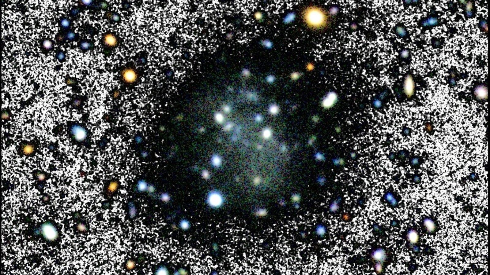 Oto Nube. Galaktyka tak przezroczysta, że latami nikt jej nie zauważył