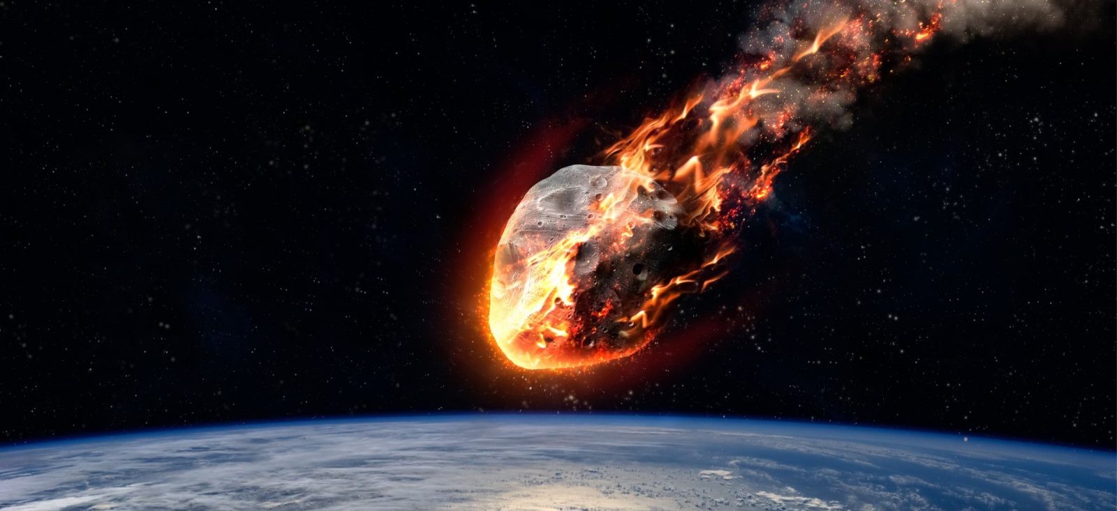 Grawitacja Ziemi może rozszarpywać niebezpieczne kosmiczne skały. Na nasze szczęście
