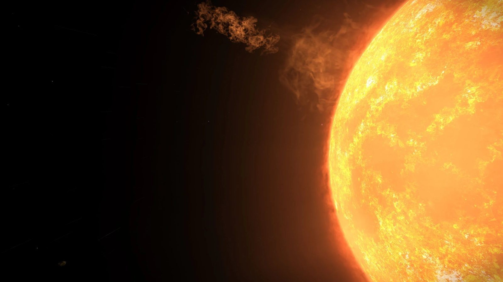 Naukowcy przyglądają się jednej z największych gwiazd w Drodze Mlecznej. Co się dzieje na jej powierzchni?