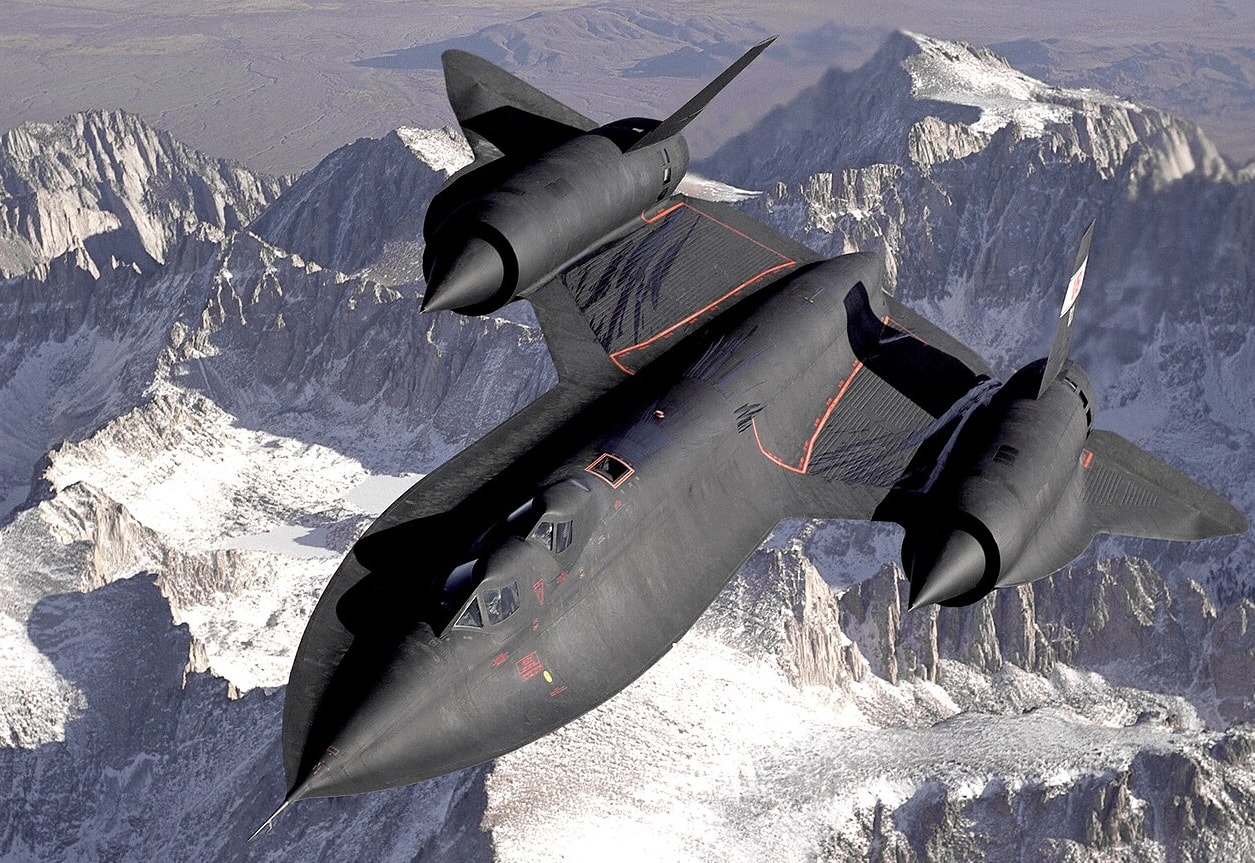 Samolot SR-71 Blackbird /Fot. Wikimedia Commons