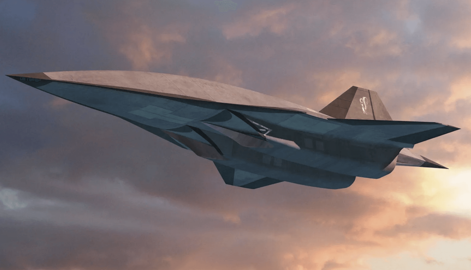 Jedna z dostępnych wizualizacji SR-72