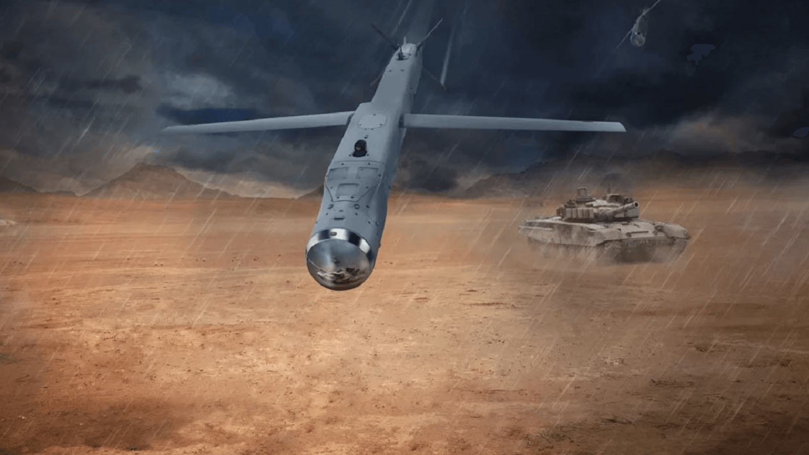 Bomby StormBreaker &#8211; wizualizacja /Fot. Raytheon
