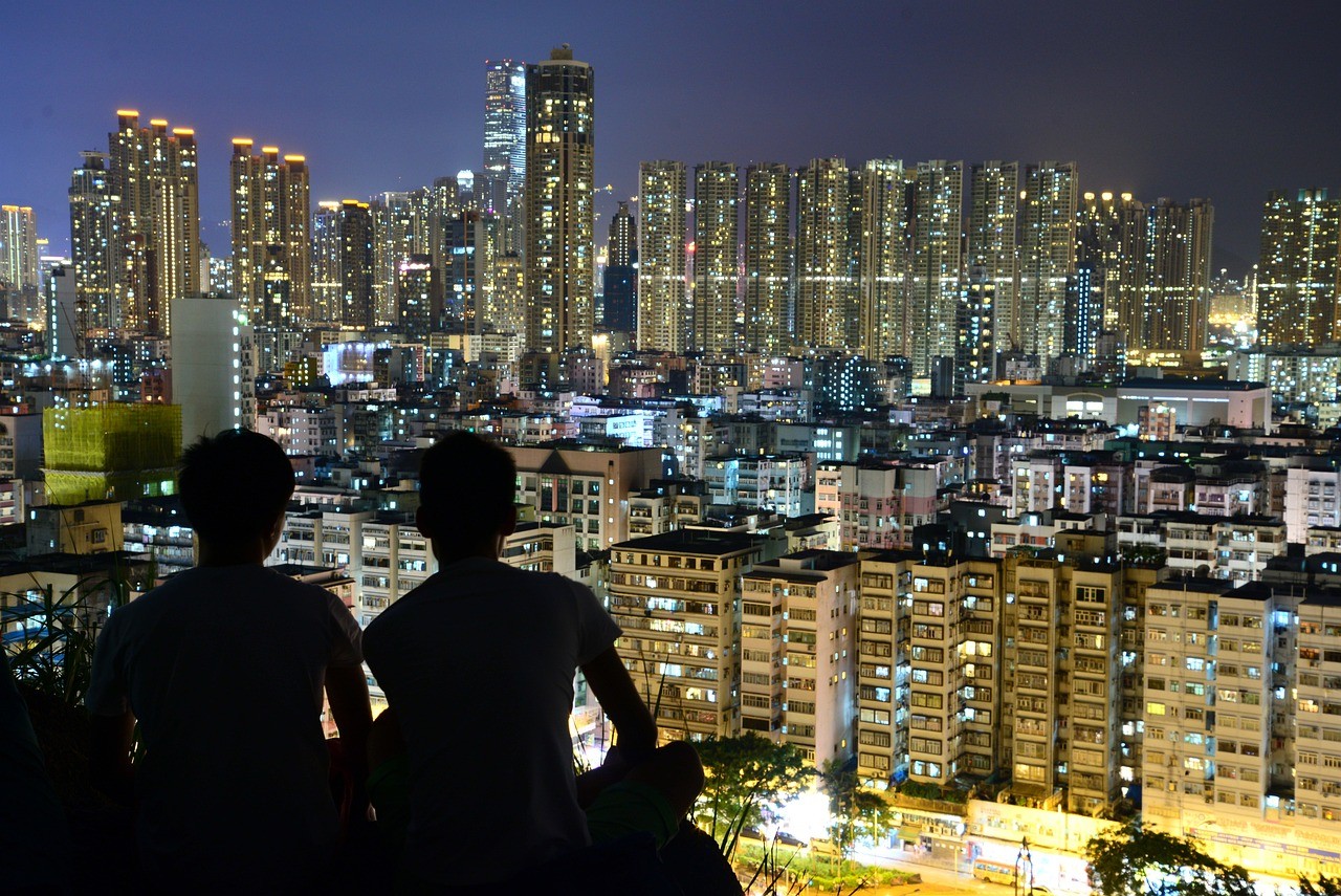 Zdjęcie poglądowe z Hongkongu
