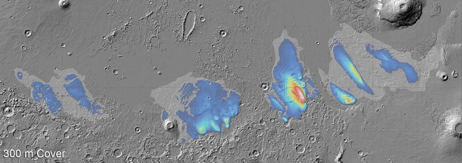 Mars tylko wydaje się suchy. Naukowcy odkryli co znajduje się pod powierzchnią
