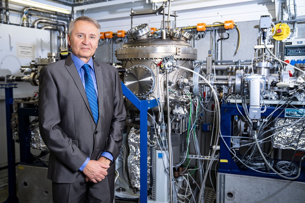 Juraj Krempasky, naukowiec w PSI i pierwszy autor publikacji Nature / Zdjęcie: Instytut Paula Scherrera, Mahir Dzambegovic, materiały prasowe