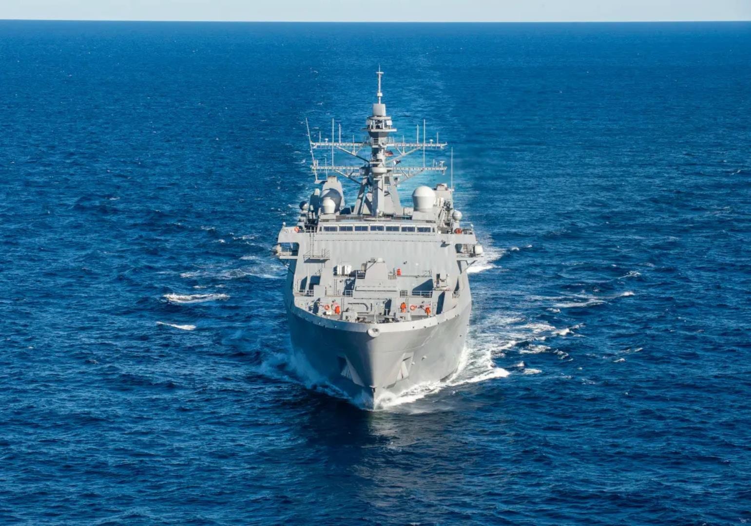 Unikat w amerykańskiej flocie. Czym jest ten okręt marynarki USA?