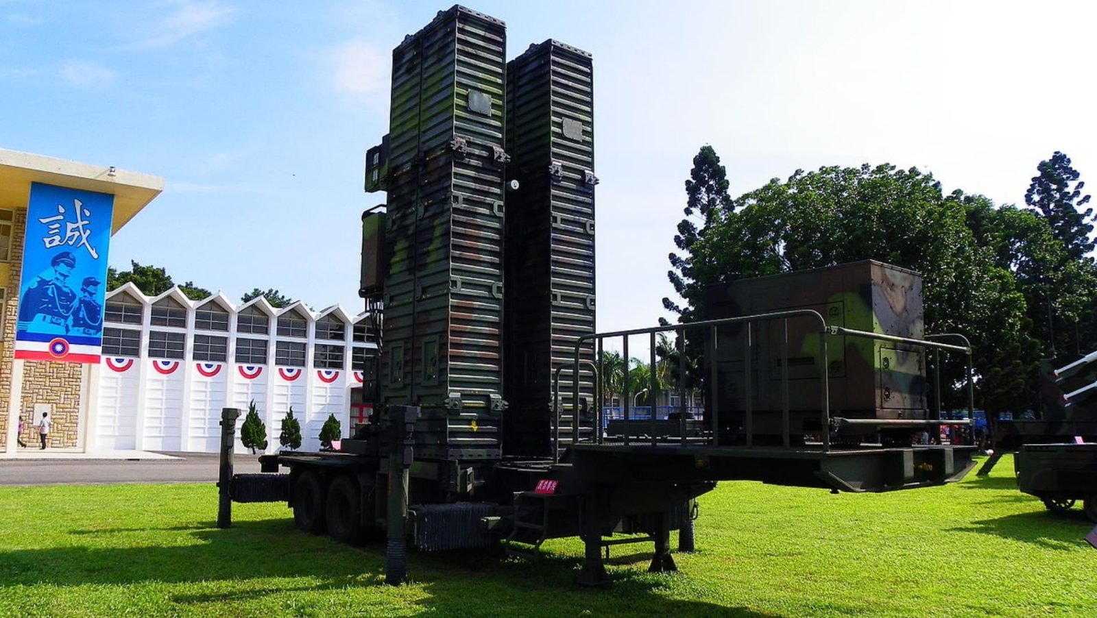 Tajwan wzmocnił przeciwlotniczą tarczę. Systemy Sky Bow III już na służbie