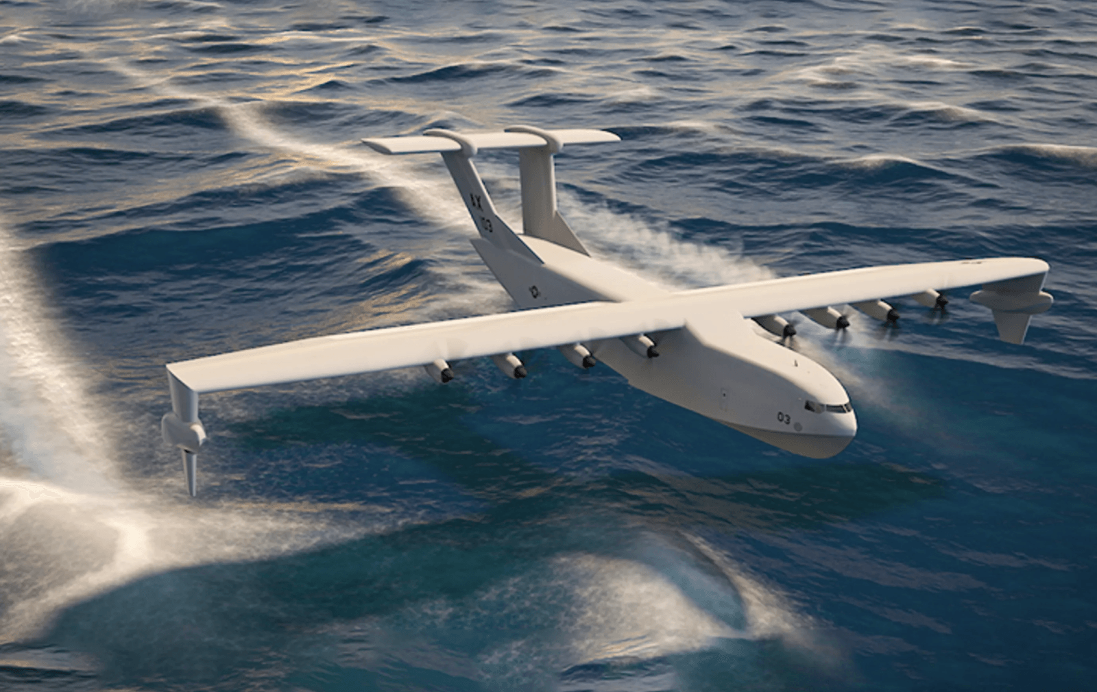 Liberty Lifter – wizualizacja /Fot. Aurora Flight Sciences