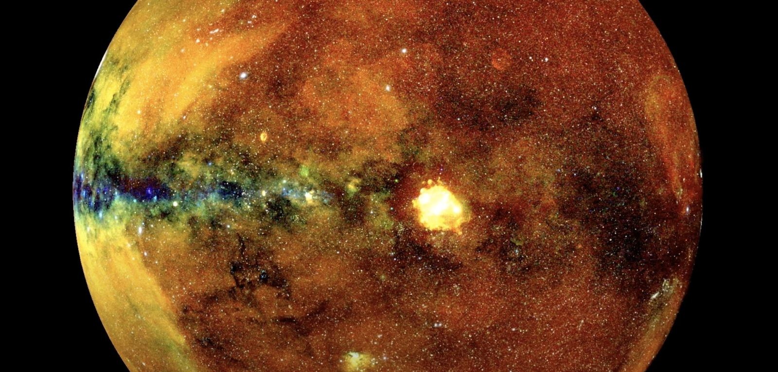 Największa w historii mapa nieba w promieniach X. Takiego kosmosu jeszcze nie widzieliśmy