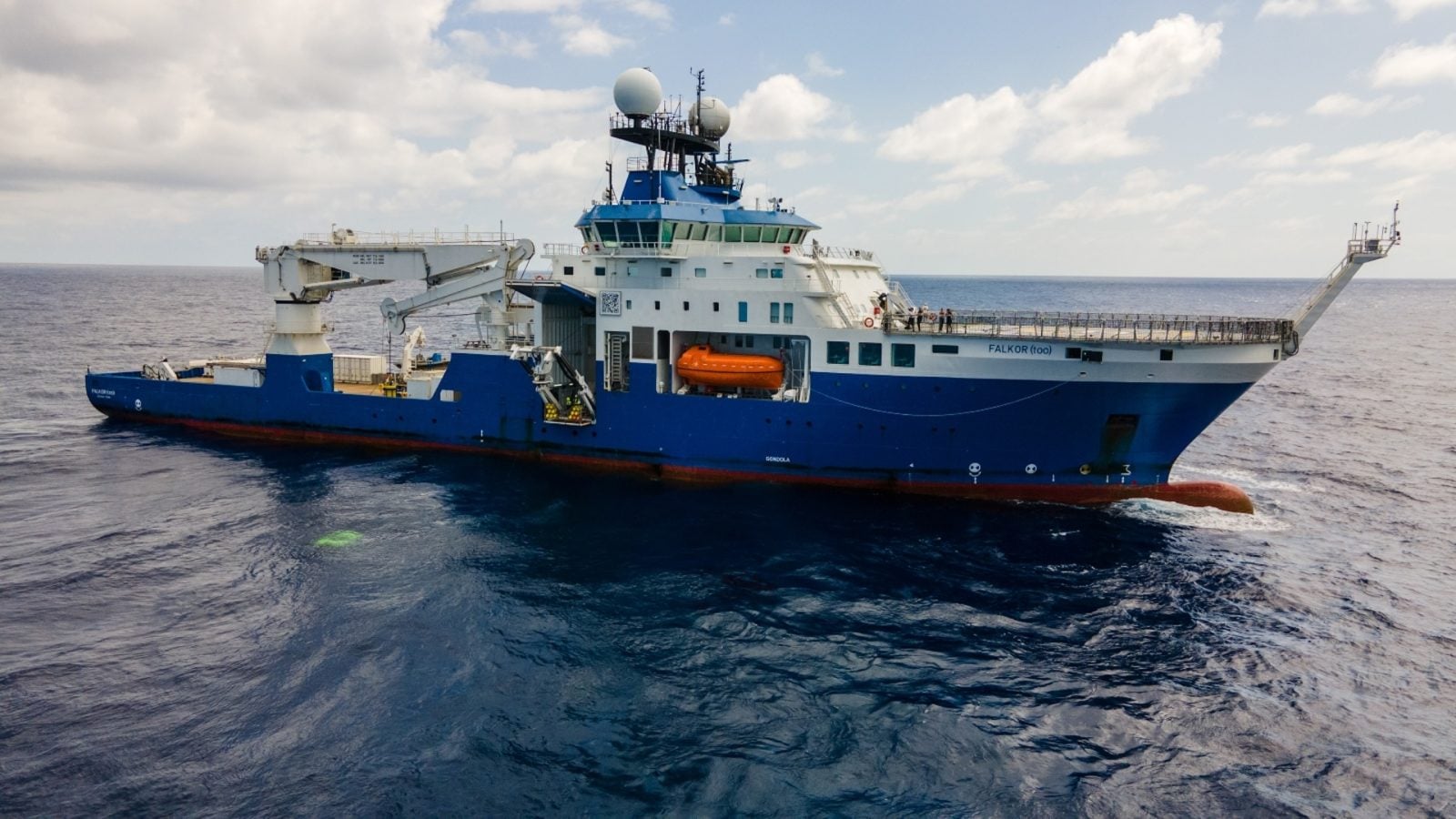 To miała być tylko anomalia grawitacyjna. Odkryli coś niesamowitego na dnie oceanu